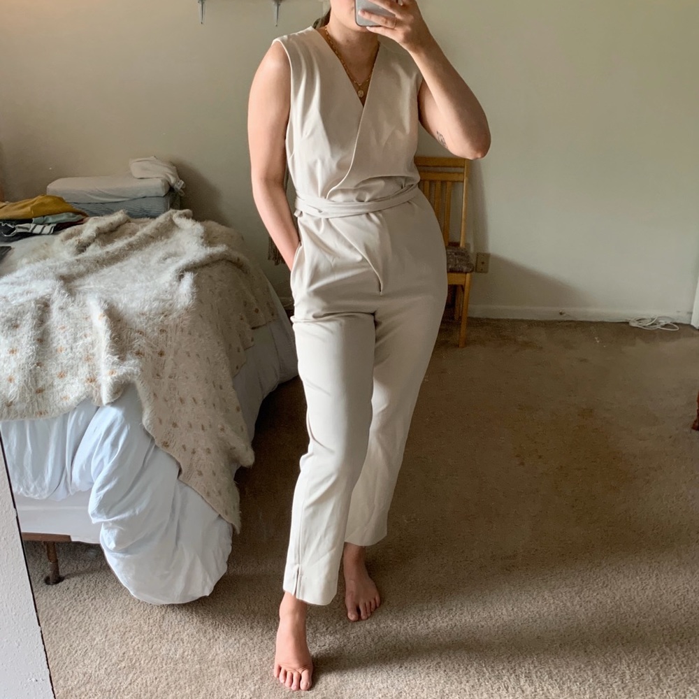 Just Female Nude Jumpsuit